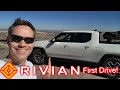 Rivian R1T; First Impressions & Drive! Is This the Truck for You?