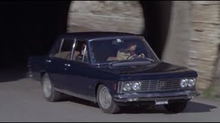 The Mechanic - 1972 - Italian Car Chase - Inseguimento - Alfa Romeo Giulia - Fiat 130