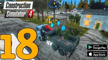 Construction simulator 4 gameplay Walkthrough 18 [ Android ]