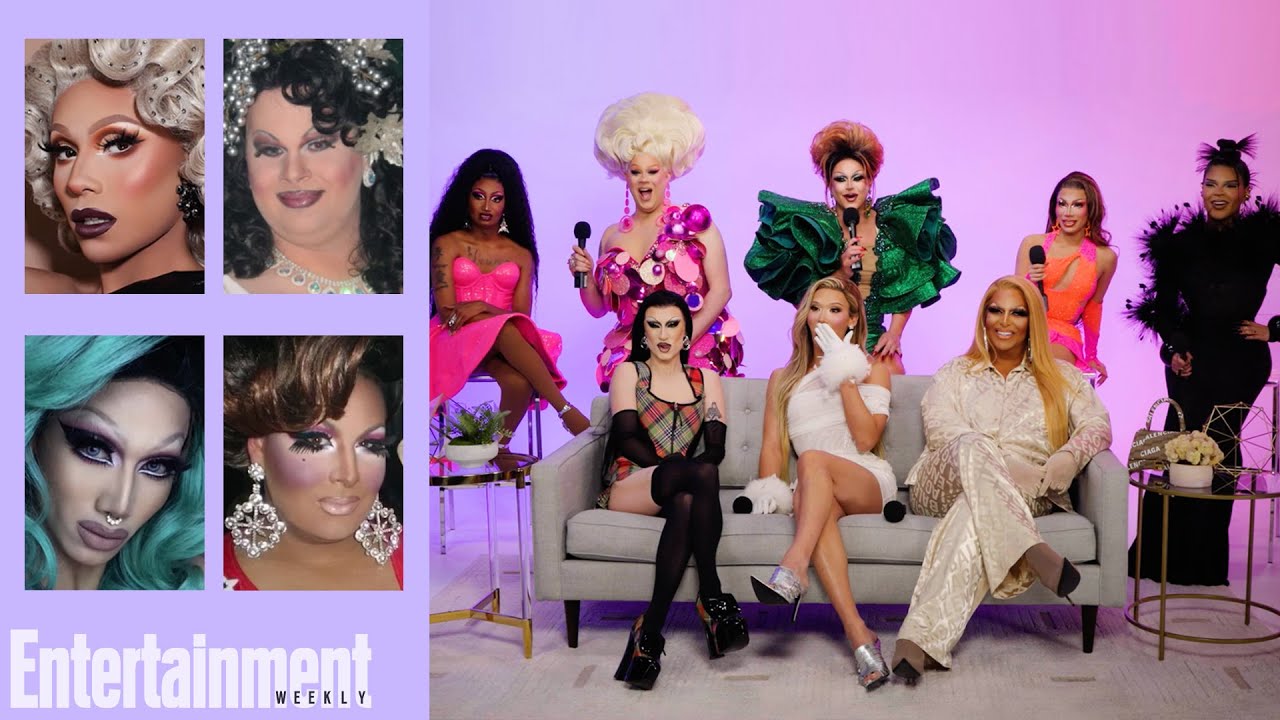 Review of RuPaul's Drag Race All Stars 9 Queens Early Looks
