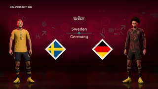FIFA 23 - | Sweden vs Germany | Semi-Final |  World Cup 1958 | K75 | PS5™ [4K60]