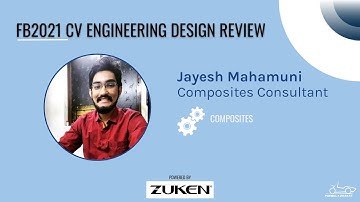 FB2021 CV Engineering Design Review - Jayesh Mahamuni
