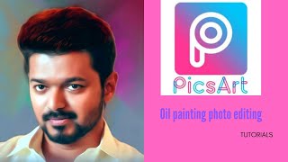 Oil painting photo editing tutorials PicsArt//and used toolwiz app tutorials. screenshot 4