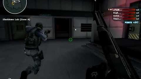 Crossfire zombie mode gameplay part 1