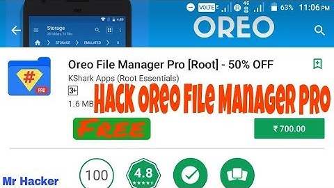 How To Download Free Oreo File Manager Pro in Android Movie Phone