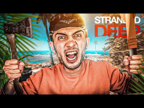 ISSIZ ADADA HAYATTA KALMAK !! Stranded Deep Part 1