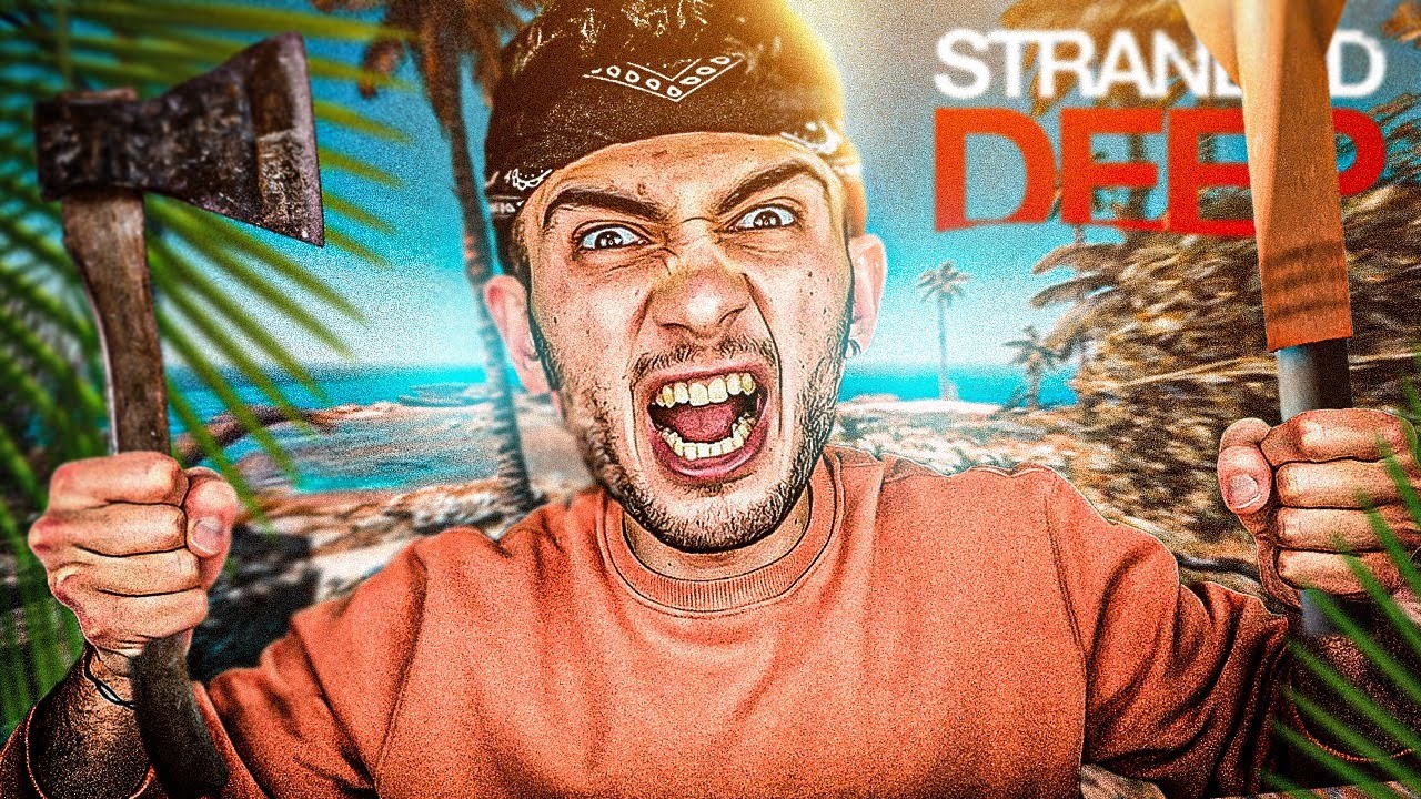 ISSIZ ADADA HAYATTA KALMAK !! Stranded Deep Part 1