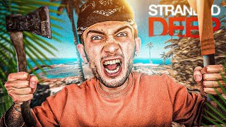 ISSIZ ADADA HAYATTA KALMAK !! Stranded Deep Part 1