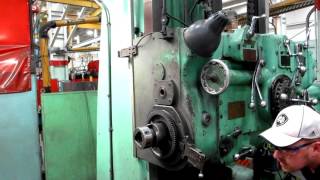 GIDDINGS & LEWIS 350T HORIZONTAL BORING MILL GIDDINGS & LEWIS 350T HORIZONTAL BORING MILL