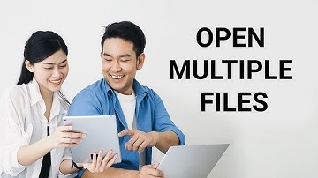 Open multiple files shortcut key in VLC Player