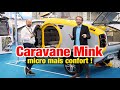 Micro caravane mink