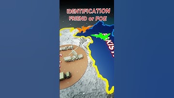 What is IFF in S-400 Defence System_(3D-ANIMATION)