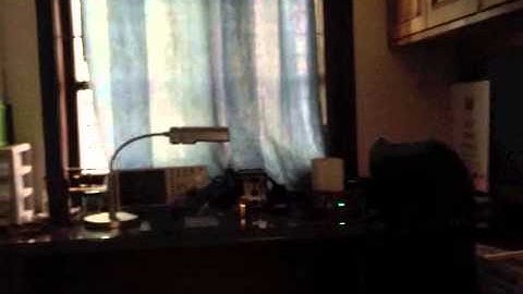 555 based motion sensing night lamp