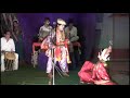 yakshagana  &#39;&#39;chandravali vilasa&quot;   last scene  in uma maheshwar devastana hosakuli