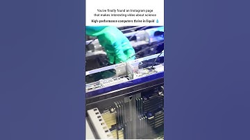 high performance computer, liquid cooling system #superpc #supercomputer #fast #computer