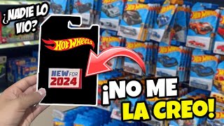 Este Hot Wheels 2024 Es El Mas Dificil De Coleccionar Con Las Manos En La Masa A Acaparadoras?