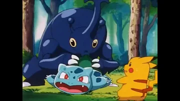 Heracross annoying Bulbasaur compilation