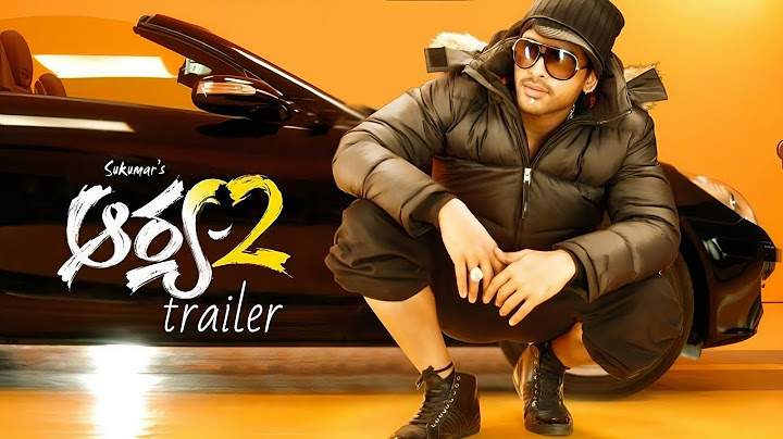 Arya 2 Trailer | Fan Made