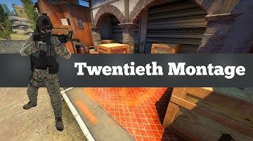 (#20) ACE CLUTCH! Galil 4k All Headshots! CS GO