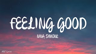 Nina Simone - Feeling Good (Lyrics)