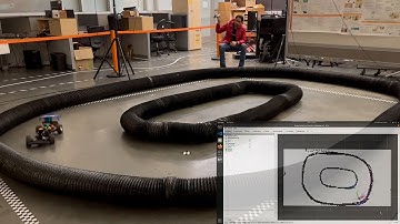 Autoware on F1TENTH for Autonomous Racing | Real World | AutoDRIVE-Autoware Integration