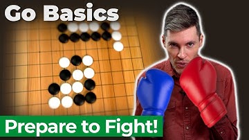 Ladder, Double Atari, Snapback | Basic Go Techniques: Lesson 1