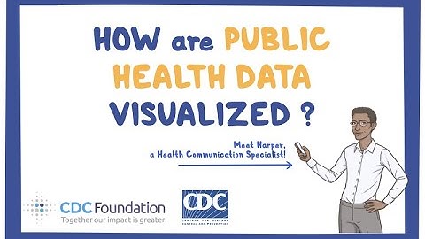 CDC NERD Academy Student Quick Learn: How are public health data visualized?