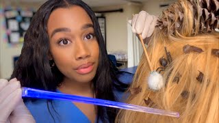 ASMR School Nurse Cleans You Up After Recess 👩🏽‍⚕️🛝 ASMR School Nurse Role-play