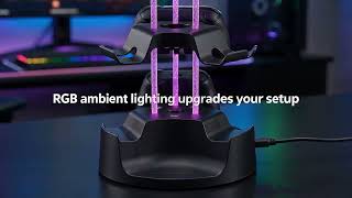 RGB Controller Display Stand Setup | Ultimate Gaming Room Upgrade with 12 Controller Storage