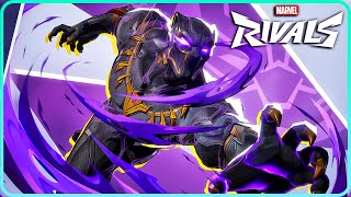 Black Panther Gameplay - Marvel Rivals