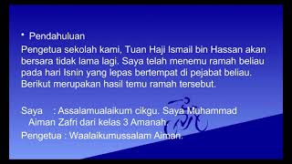 Karangan jenis dialog