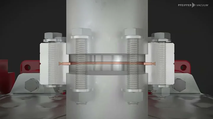 CF flanges by Pfeiffer