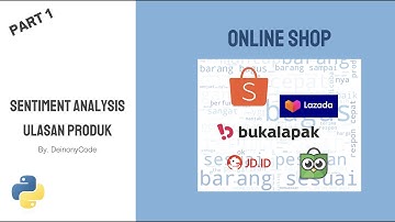 1. Sentiment Analysis Python [PROJECT]  | Crawling, Labeling, Preprocessing