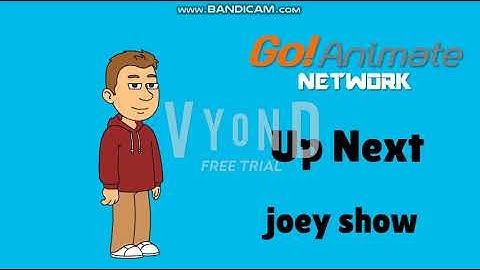 GoAnimate Network Up Next