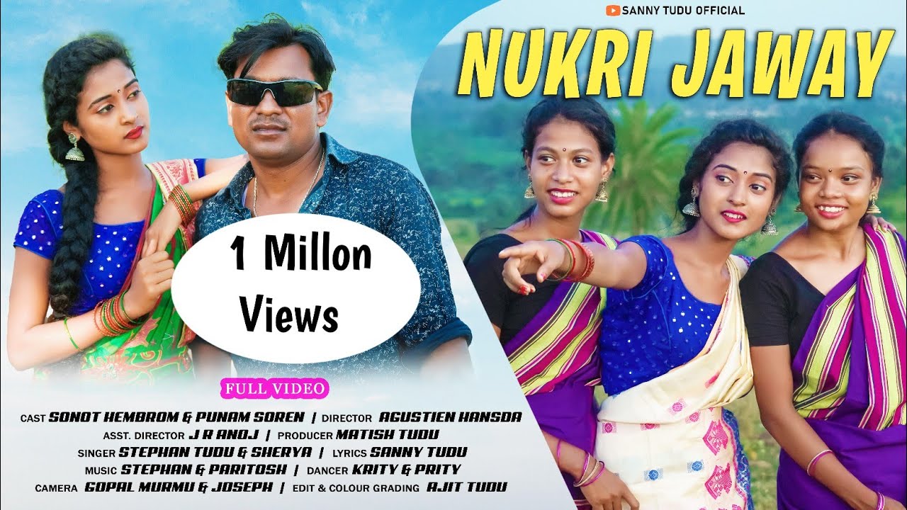 Nukri Jaway Full Video | Stephan Tudu & Shreya Hansda | Punam Soren | New Santhali Video 2021