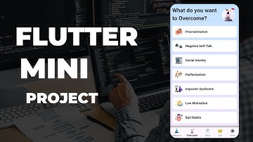 Flutter Linear Gradient Background with Custom ListView.builder Tutorial | Flutter for Beginners