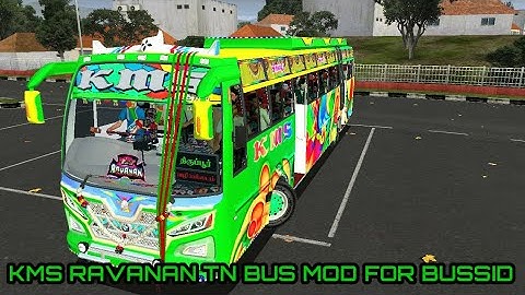 KMS RAVANAN TN BUS MOD FOR BUSSID