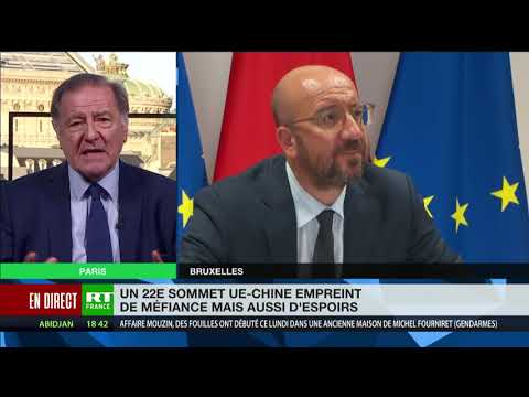 Sommet entre la Chine et l’UE : «Une situation assez délicate pour l’Union européenne»