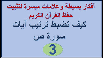 سورة ص الترابط المعنوي واللفظي الصفحة 455