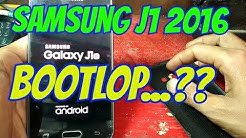 Cara Perbaiki Samsung J1 2016 BOOTLOP || SM J120G  || - Durasi: 8.14. 