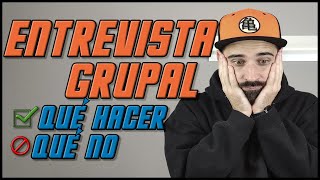 Cómo hacer una buena DINÁMICA DE GRUPO o Entrevista grupal | Tips para saber qué hacer y qué no screenshot 4