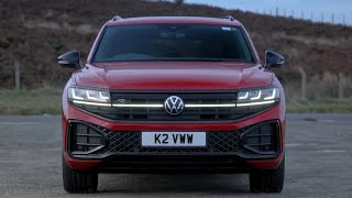 NEW 2024 Volkswagen Touareg Black Edition in Red