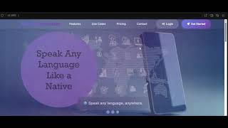 AI Voice Translator SaaS Project | NextMind Ai