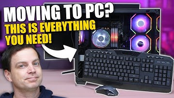 Overstappen van console naar pc: een eenvoudige handleiding.