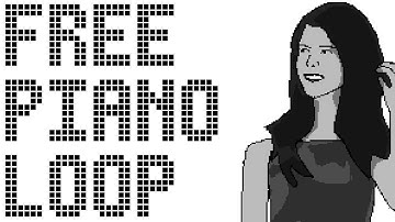 Free piano loop 170 120 bpm