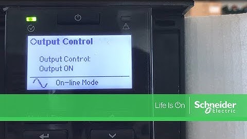 How to turn on the output of SRC6KUXI through display