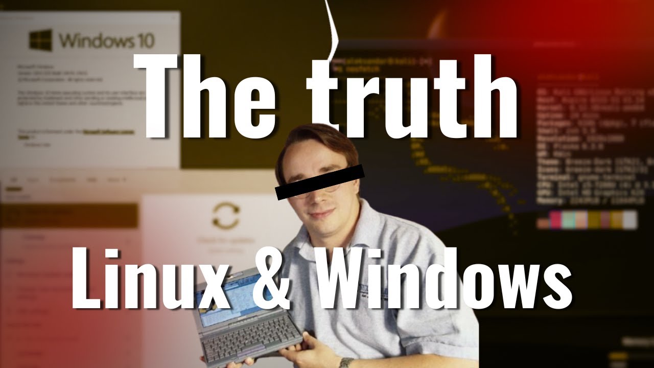 Windows AND Linux Security - What Should You Know - YouTube