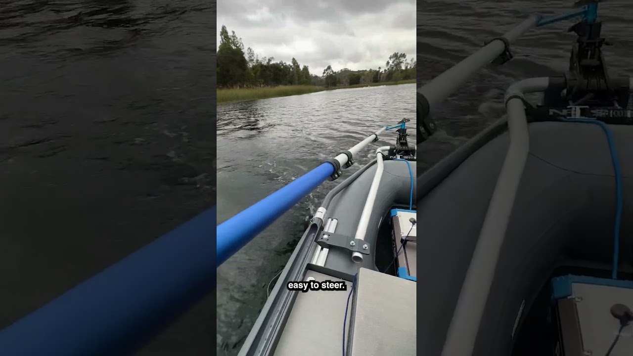 Upgrade to Pole Steering for Maximum Kayak Control!