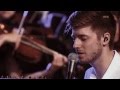 Lido performing drowning remix by banks with kork orchestra
