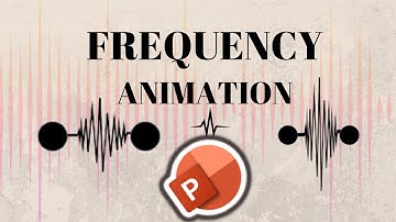 Frequency Wave Animation In PowerPoint | #powerpoint #wepptutorials #frequencywaveanimation